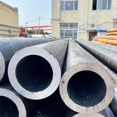Cold Drawn Seamless Steel Tube Carbon Pipes High Precision 1250mm