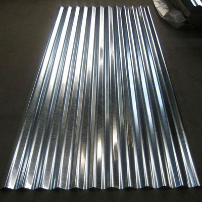 SGCH SS301 Galvanised Corrugated Roofing Sheets SS 1250mm Width