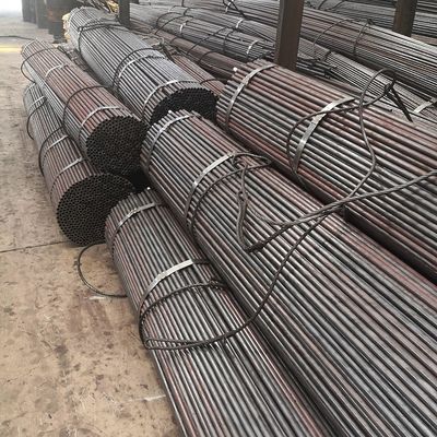 ISO9001 STPG42 Seamless Carbon Steel Pipes 21.3mm Circular Welded Pipe Thick Wall