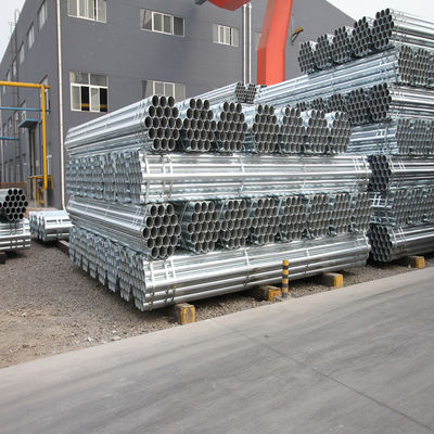 Q235 ASTM A53 Gegalvaniseerde staalbuizen steigerwerk BS Voor bouw