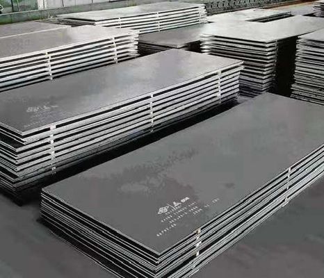 S185 ASTM A36 Galvanized Steel Sheets Hot Rolled Carbon Steel Plate 6mm Thick