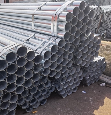 Industry Hot Dip Q235 Galvanized Carbon Steel Pipe Astm A53