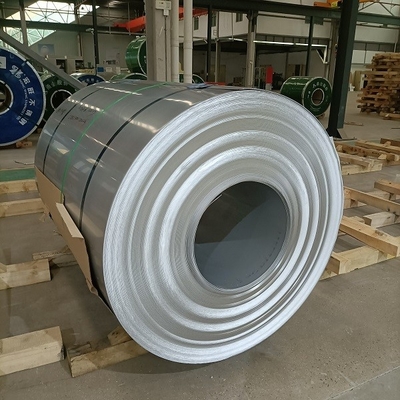 Hot Rolled Stainless Steel Plate Coil 0.3mm Chromium Nickel SS