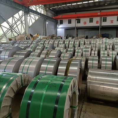 Aisi 201 2B Stainless Steel Coil Not Rust 1800mm High Strength