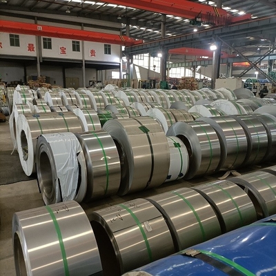 Aisi 201 2B Stainless Steel Coil Not Rust 1800mm High Strength
