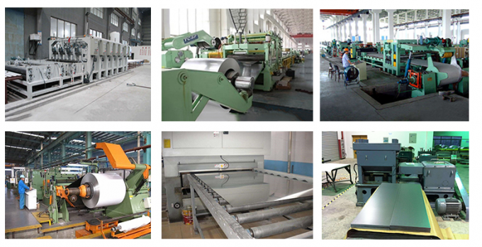 SS409 430 DIN 1.4305 2 mm stalen strook spoel anti-vingerafdruk 5