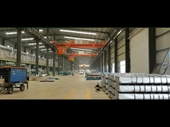 Productie van gegalvaniseerd staal, koolstofstaal, roestvrij staal, aluminium en andere staalproducten