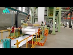 Gegalvaniseerde stalen spoel